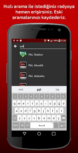 Mobil Canlı Radyo Tüm Radyolar PC