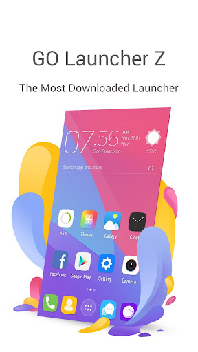 Pobierz GO launcher EX (polski) APK