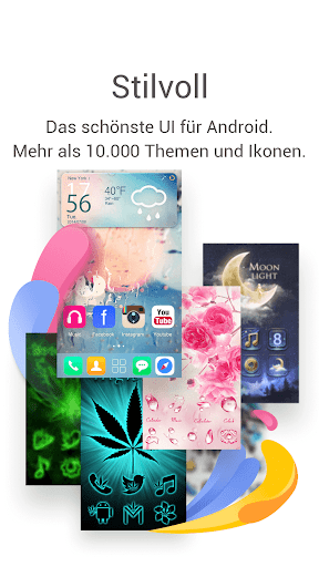 GO Launcher: Thema&Wallpaper