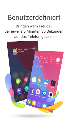 GO Launcher: Thema&Wallpaper