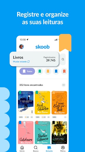 Skoob - Para quem ama livros! para PC