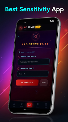 FF Sensi Pro পিসি