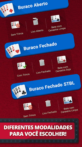 Buraco Real: Jogo de Cartas para PC