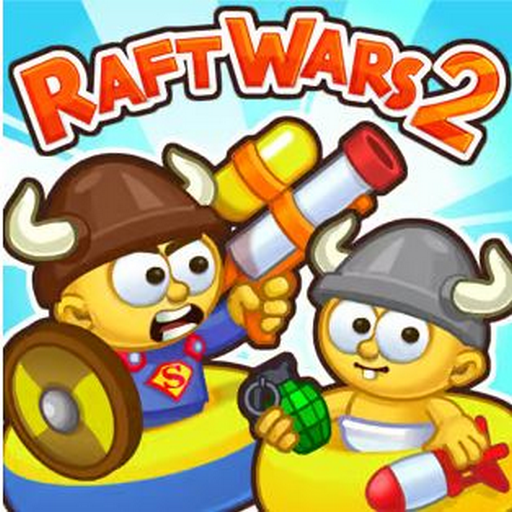 Gra Raft Wars 2 - Skarb