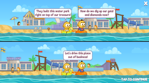 Gra Raft Wars 2 - Skarb