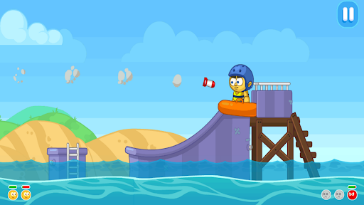 Gra Raft Wars 2 - Skarb