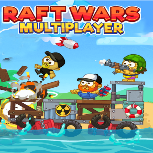 Téléchargez War Of Rafts Multijoueur sur PC avec MEmu