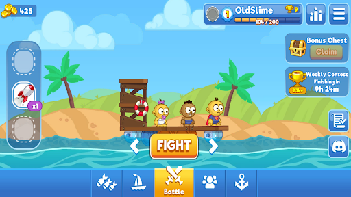 War Of Rafts Multiplayer Game