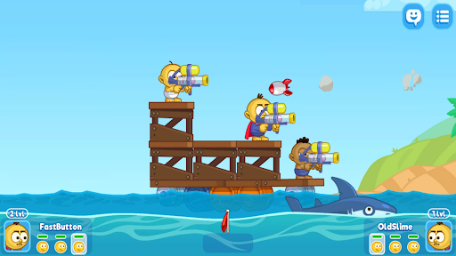 Download War Of Rafts Multiplayer Game on PC with MEmu