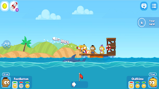 War Of Rafts Multiplayer Game