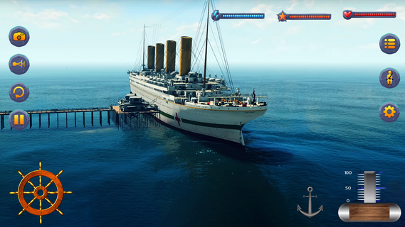 Ship Games Driving Simulator PC