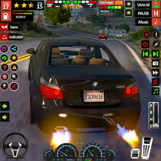 Real Car Parking Games 2023