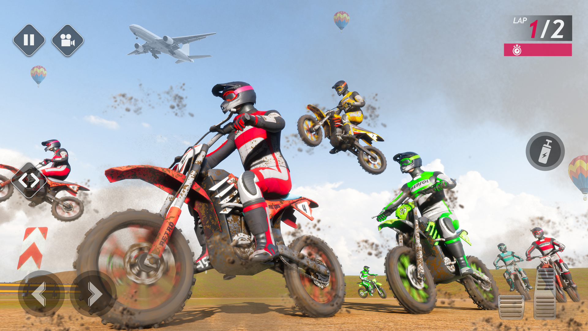 Download Dirt Bike Games Racing Games on PC with MEmu