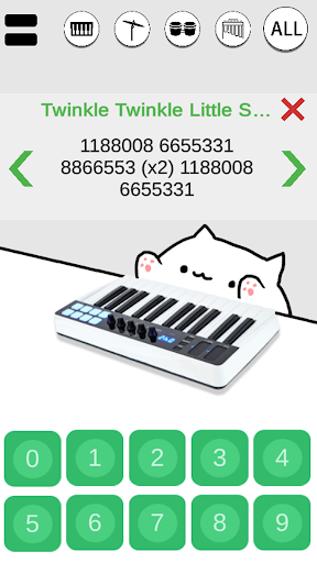 Bongo Cat - All Instruments ПК