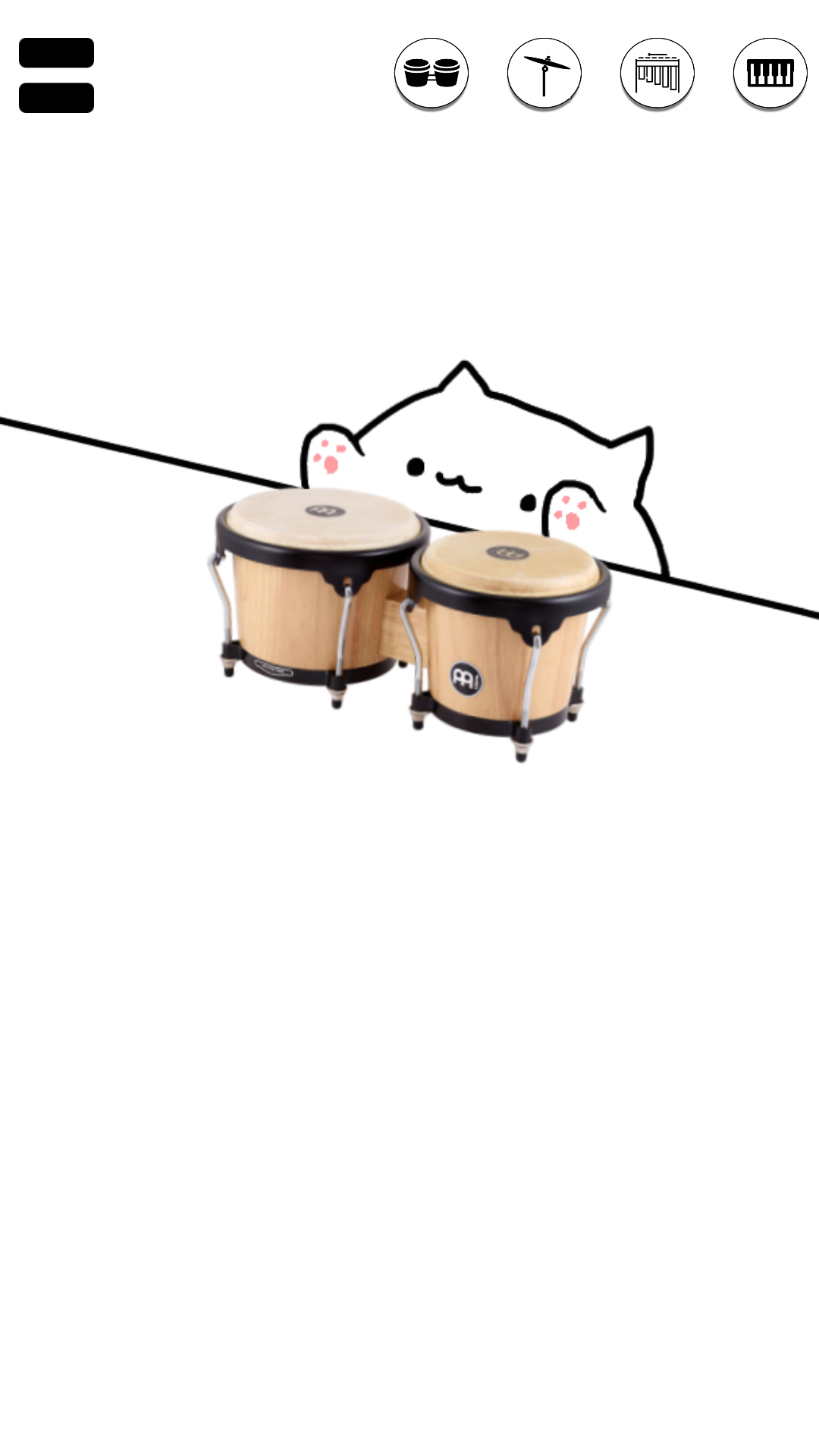 Bongo Cat - All Instruments ПК