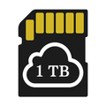 1TB Storage : Secure Cloud پی سی