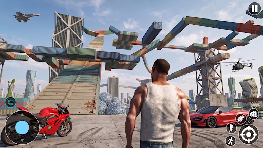 Indian Driving Bike Game 3D পিসি