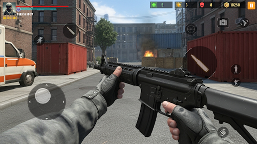 komputer Bio Ops: Real Commando 3D Fps