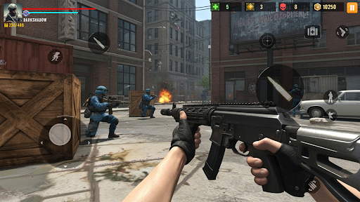 komputer Bio Ops: Real Commando 3D Fps