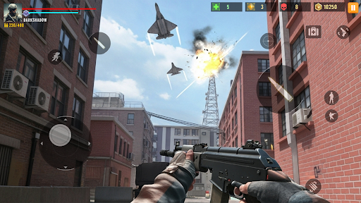 komputer Bio Ops: Real Commando 3D Fps