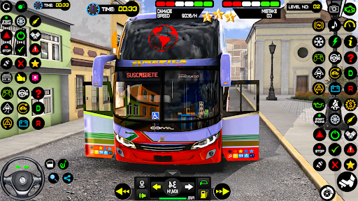 Bus Simulator 2024 - Bus Game