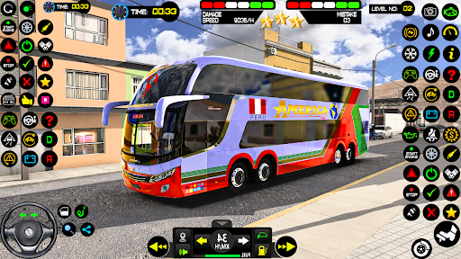 Bus Simulator 2024 - Bus Game پی سی