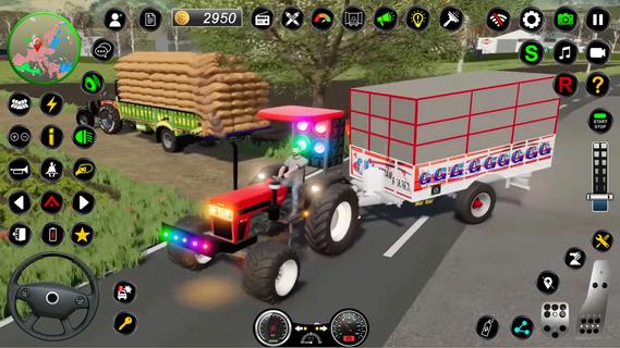 Indian Tractor Farming Game 3D