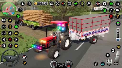 Indian Tractor Farming Game 3D