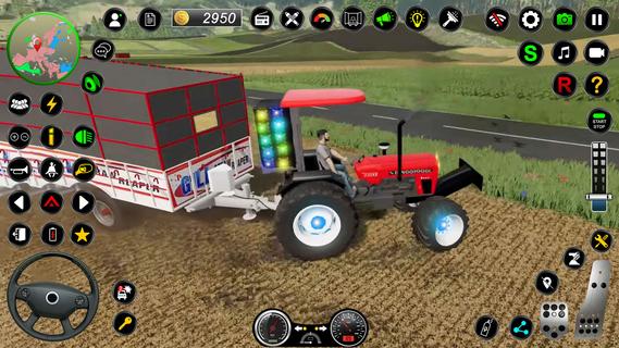 Indian Tractor Farming Game 3D