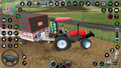 Indian Tractor Farming Game 3D پی سی