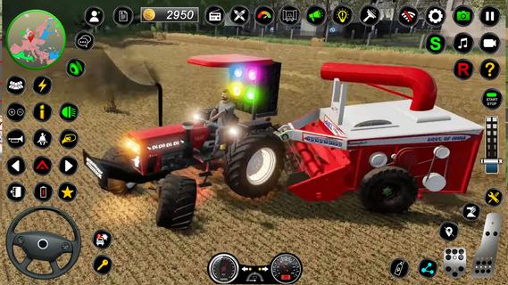 भारतीय ट्रैक्टर खेती खेल 3 डी PC