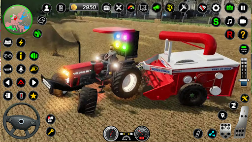 Indian Tractor Farming Game 3D