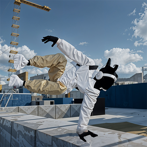 Rooftop Runner: Parkour Games ПК