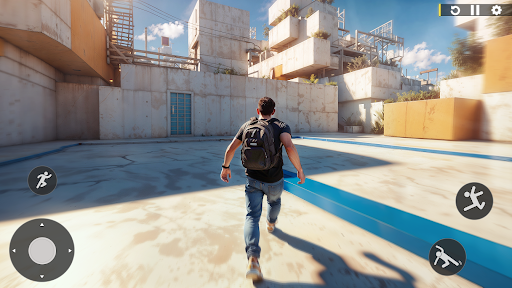 Rooftop Runner: Parkour Games