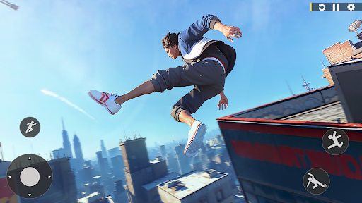 Rooftop Runner: Parkour Games