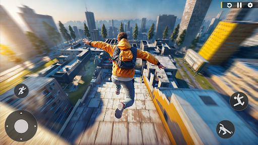 Rooftop Runner: Parkour Games ПК