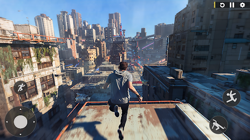 Rooftop Runner: Parkour Games