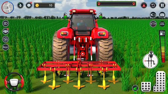 Real Tractor Trolley Games Sim