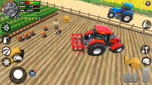 Tractor Games: Farming Games