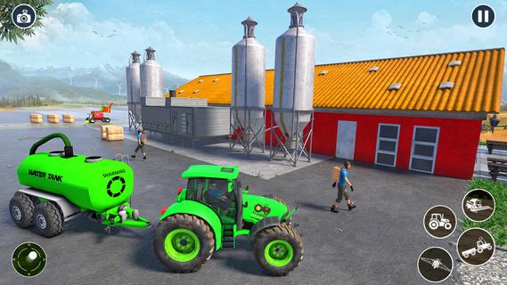 Tractor Games: Farming Games PC