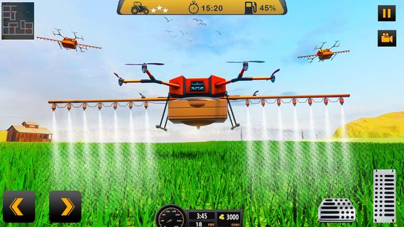Real Tractor Trolley Games Sim PC