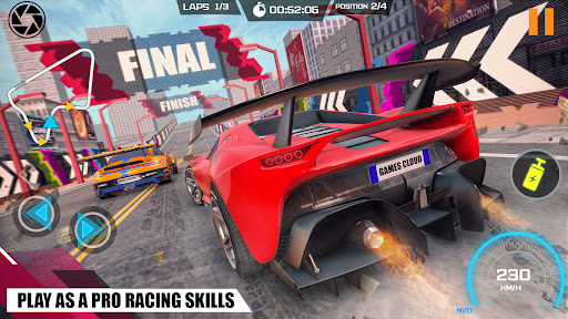 Extreme Car Driving-Car Racing