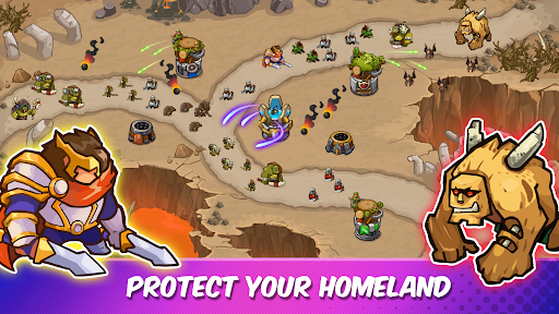 King Of Defense: Merge TD PC版