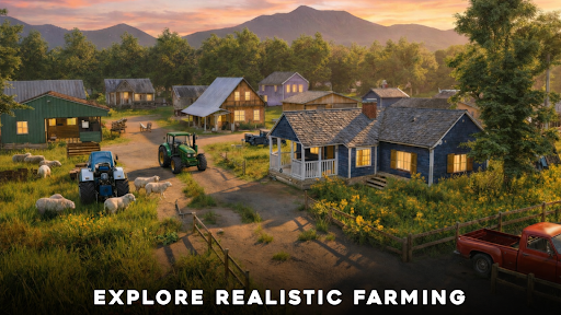 Farm Simulator 26 Farming Game PC