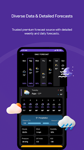 HeyWeather: Forecast & Widgets PC版