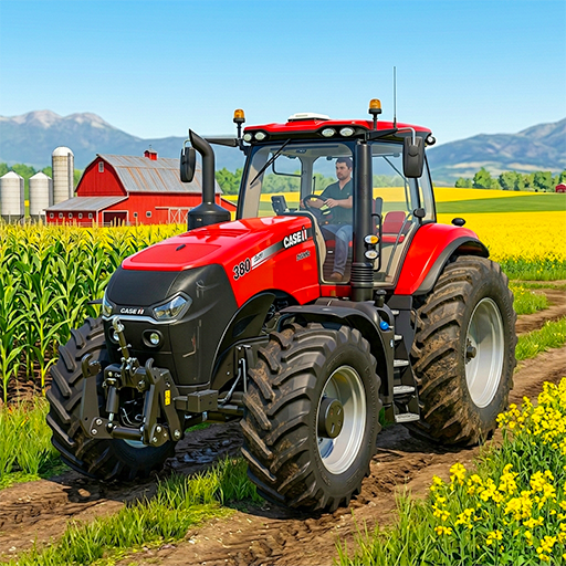 Farming Tractor Harvest Game PC