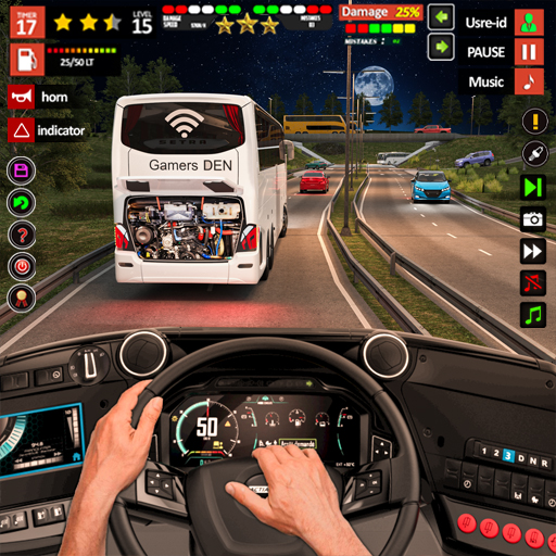 US Bus Driving Game Bus Sim পিসি