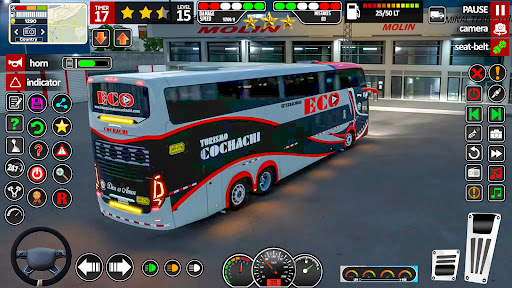 US Bus Driving Game Bus Sim