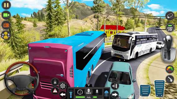 Offroad Bus Simulator Drive 3D PC