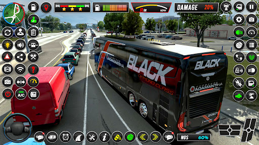 US Bus Driving Game Bus Sim